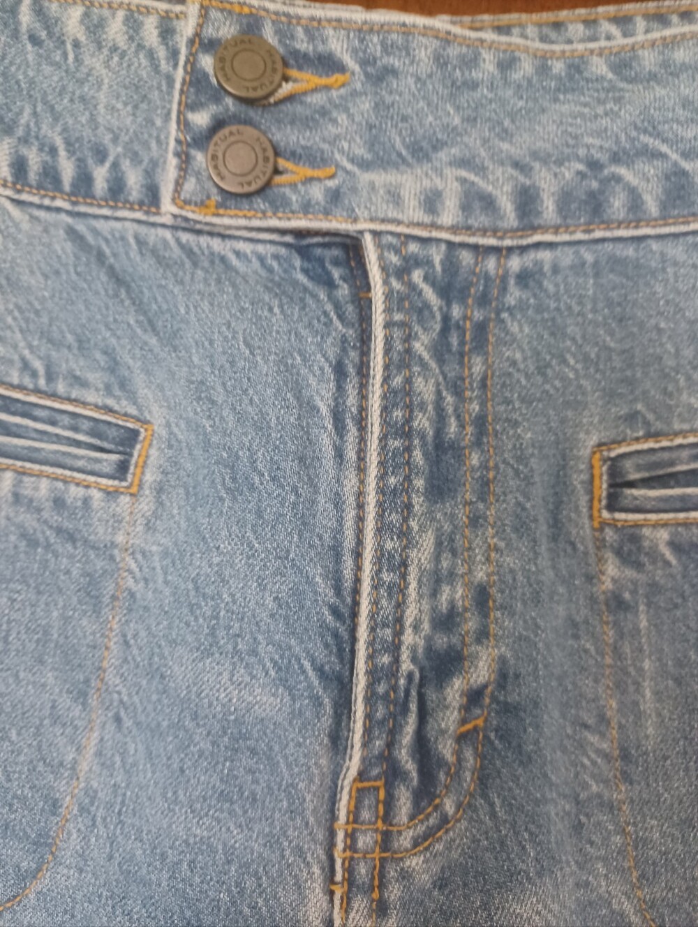 Habitual Light Blue Wide-Leg Jeans - Picture 4 of 11
